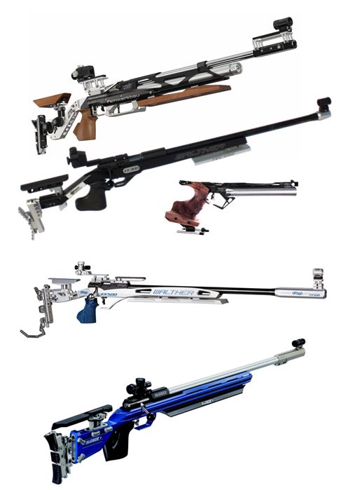 Auflagewaffen