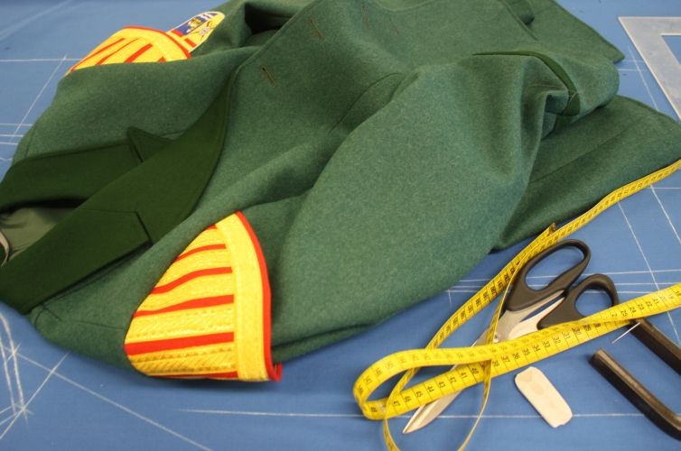 Sonderanfertigung von Schützenjacken