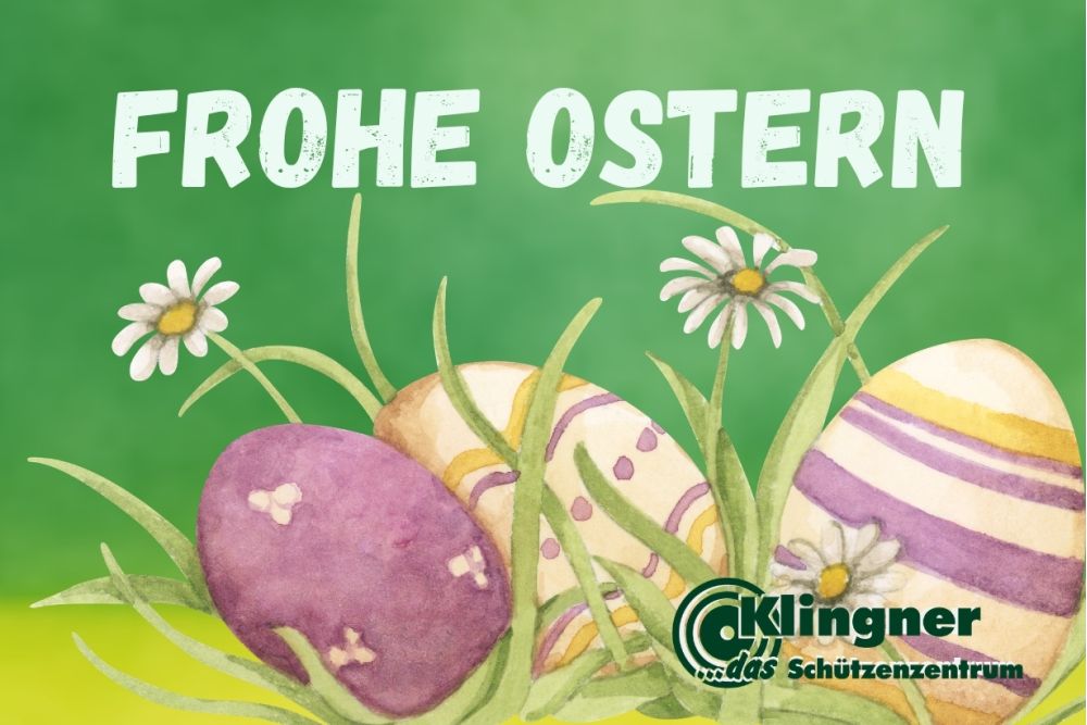 Frohe Ostern 2026
