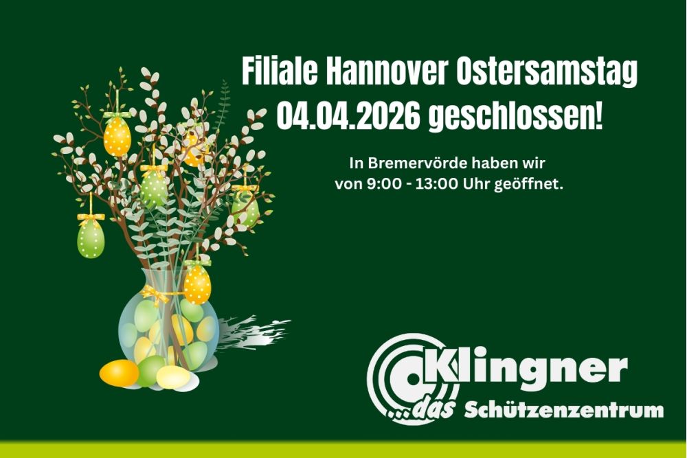 Hannover an Ostersamstag geschlossen!